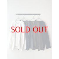 prit 40/2天竺 クルーネックビッグプルオーバー