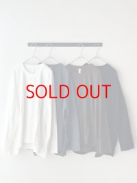 prit 40/2天竺 クルーネックビッグプルオーバー