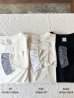 画像2: nouvelles du paradis トロワ天竺　袖口フリルストライプ【クリックポスト（185円）発送可能】 (2)