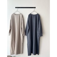 prit 60/1アンカットコール近江晒加工 ワンピース