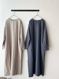 prit 60/1アンカットコール近江晒加工 ワンピース