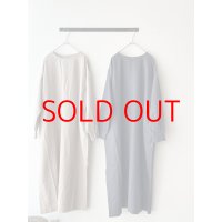 *sale50%off* prit 60/1アンカットコール近江晒加工 ワンピース