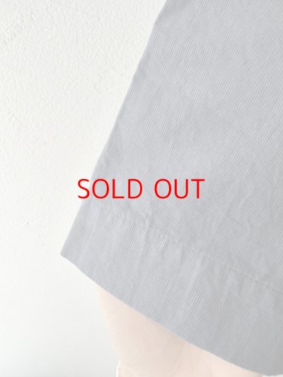 画像11: prit 60/1アンカットコール近江晒加工 2wayギャザースモック