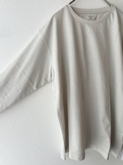 画像6: nouvelles du paradis トロワ天竺　袖口フリルストライプ【クリックポスト（185円）発送可能】