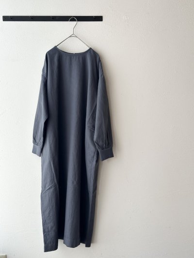 画像3: prit 60/1アンカットコール近江晒加工 ワンピース