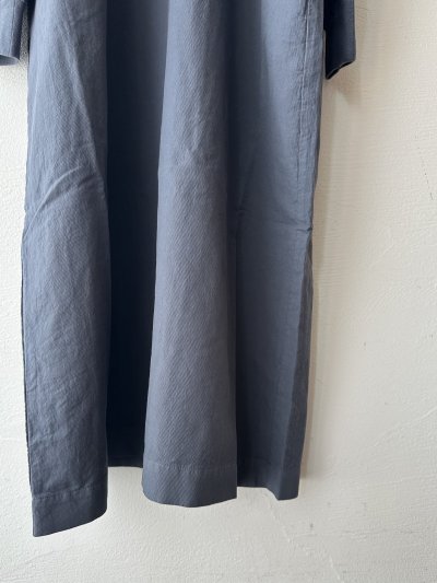 画像8: prit 60/1アンカットコール近江晒加工 ワンピース