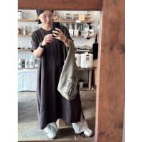 Luminaes コルトレイクリネン ワイドVワンピース