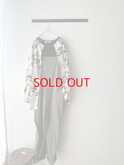 画像3: prit タイプライターフラワープリント ２wayシャツ