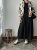 画像2: prit タイプライターフラワープリント オーバーサイズシャツ (2)