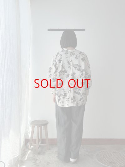 画像10: prit タイプライターフラワープリント ２wayシャツ