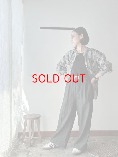 画像15: prit タイプライターフラワープリント ２wayシャツ