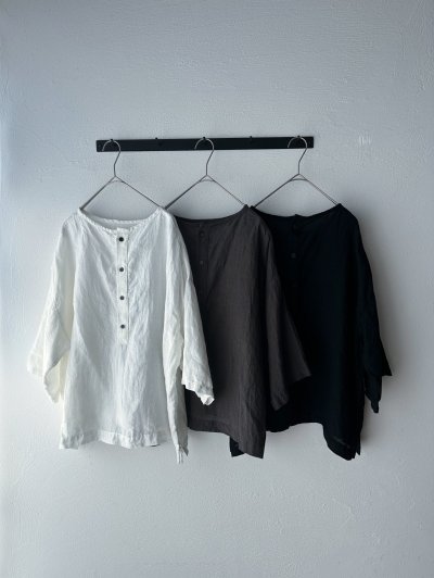 画像14: Luminaes 手染めリネン 2way henryPO