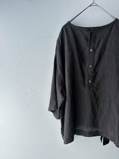 画像16: Luminaes 手染めリネン 2way henryPO