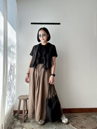 画像7: Véritécoeur Frill Vest