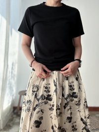 Veritecoeur  強撚天竺裏毛 JUSTSIZE T-SHIRTS