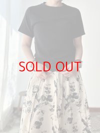 Veritecoeur  強撚天竺裏毛 JUSTSIZE T-SHIRTS