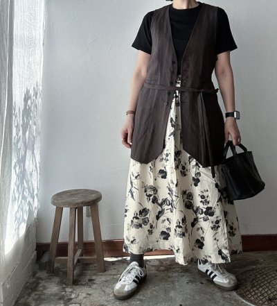 画像3: Veritecoeur  強撚天竺裏毛 JUSTSIZE T-SHIRTS