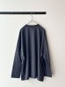 画像8: prit 40/2天竺 クルーネックビッグプルオーバー
