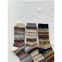 French Bull MEN'S オータムソックス【３足までクリックポスト可】