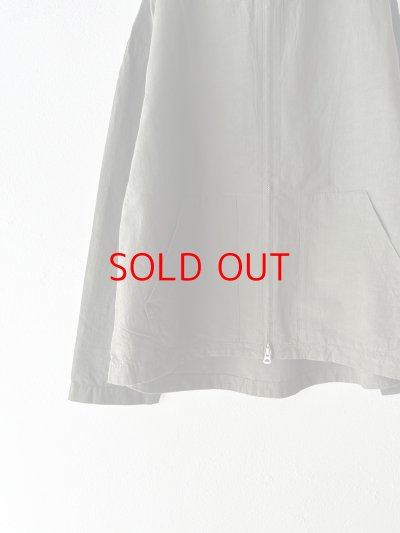 画像9: NATURAL LAUNDRY コットンリネンポプリン ジップアップブルゾン