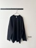 画像4: prit 40/2天竺 クルーネックビッグプルオーバー