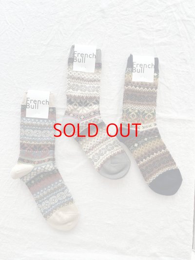 画像7: French Bull オータムソックス【３足までクリックポスト可】