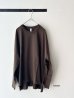 画像3: prit 40/2天竺 クルーネックビッグプルオーバー