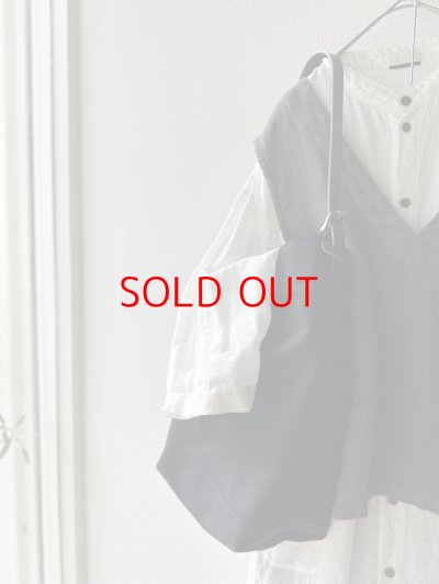 画像2: prit フレンチリネン ドビークロス Vネックプルオーバーベスト