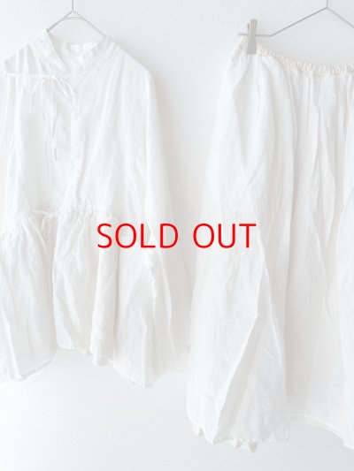 画像13: Véritécoeur リネンリバーシブルスカート