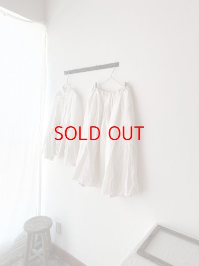 画像12: Véritécoeur リネンリバーシブルスカート