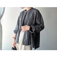Luminaes 60コルトレイクリネン カバーシャツ