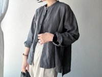 Luminaes 60コルトレイクリネン カバーシャツ