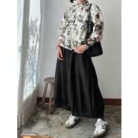 【gray再入荷】Luminaes コルトレイクリネン タックボリュームPT