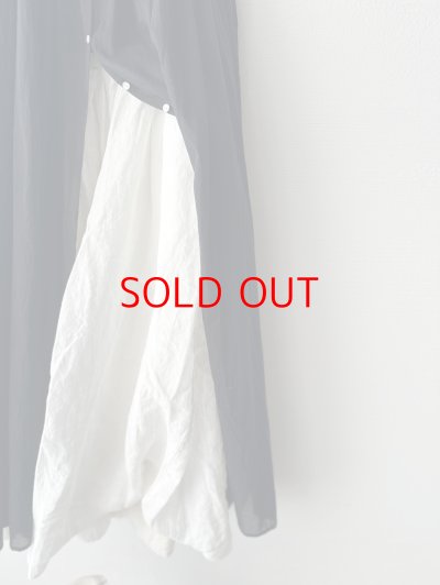 画像11: Véritécoeur リネンリバーシブルスカート