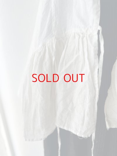 画像6: Véritécoeur リネンカシュクールジャケット