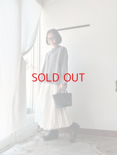 画像8: Véritécoeur リネンリバーシブルスカート