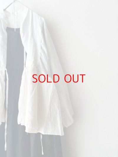 画像5: Véritécoeur リネンカシュクールジャケット