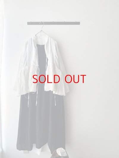 画像4: Véritécoeur リネンカシュクールジャケット