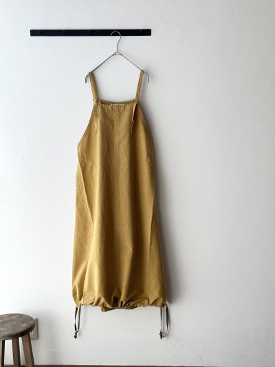 画像7: NATURAL LAUNDRY コットンリネンポプリンワークジャンスカ