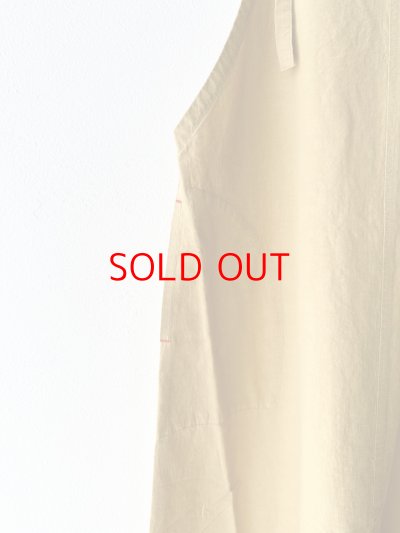 画像5: *sale30%off* NATURAL LAUNDRY コットンリネンポプリンワークジャンスカ