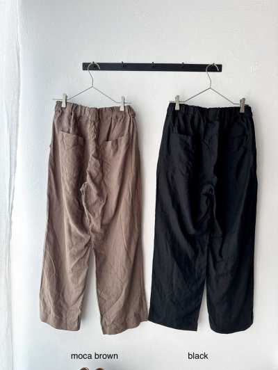 画像9: Luminaes コルトレイクリネン トラウザーPT