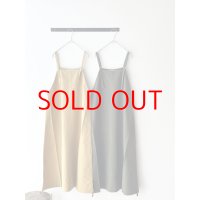 *sale30%off* NATURAL LAUNDRY コットンリネンポプリンワークジャンスカ