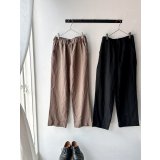 Luminaes コルトレイクリネン トラウザーPT