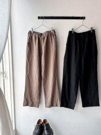 Luminaes コルトレイクリネン トラウザーPT