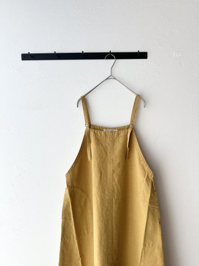 画像4: NATURAL LAUNDRY コットンリネンポプリンワークジャンスカ