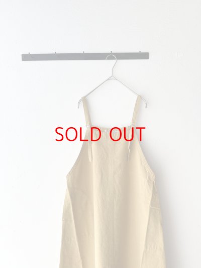 画像4: *sale30%off* NATURAL LAUNDRY コットンリネンポプリンワークジャンスカ