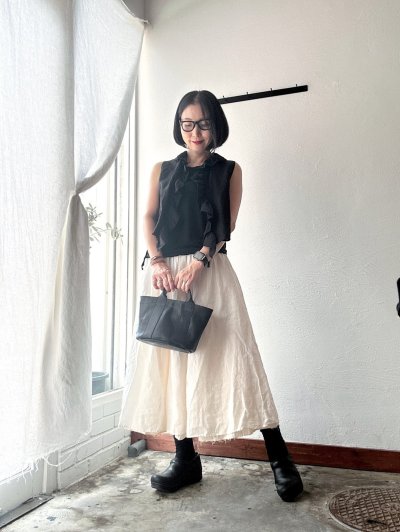 画像5: Véritécoeur Frill Vest