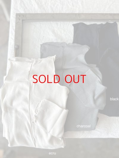 画像10: nouvelles du paradis ソフトフライス メローハイネック 【クリックポスト（185円）発送可能】