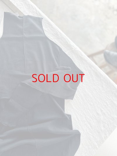 画像9: nouvelles du paradis ソフトフライス メローハイネック 【クリックポスト（185円）発送可能】