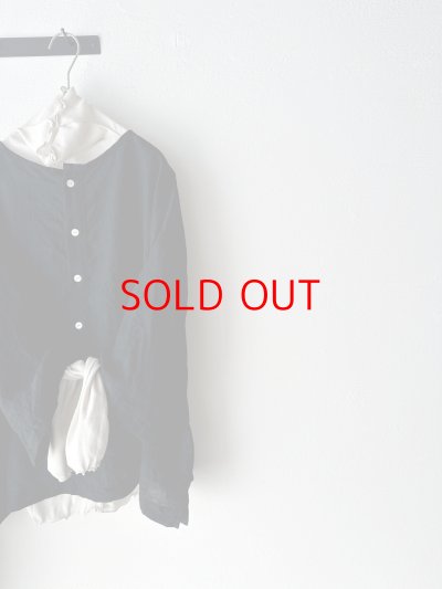 画像4: nouvelles du paradis ソフトフライス メローハイネック 【クリックポスト（185円）発送可能】